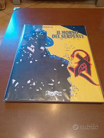 Fumetto IL MORSO DEL SERPENTE 