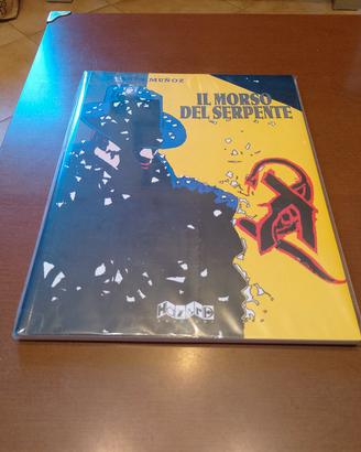 Fumetto IL MORSO DEL SERPENTE 
