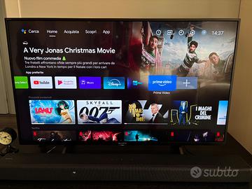 Sony Bravia KD43XH8096 43" LED UltraHD 4K