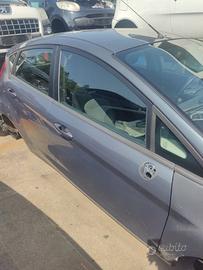 Porta anteriore dx nuda FORD FIESTA del 2011
