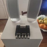 Impianto ONKIO  Passivo + Amplificatore Bluetooth 