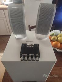 Impianto ONKIO  Passivo + Amplificatore Bluetooth 