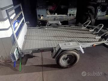 Carrello Moto Ellebi LBW 500 M