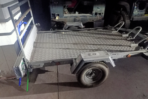 Carrello Moto Ellebi LBW 500 M