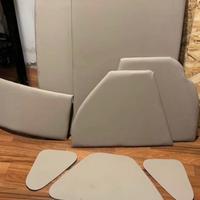 Rivestimento baule mini rover