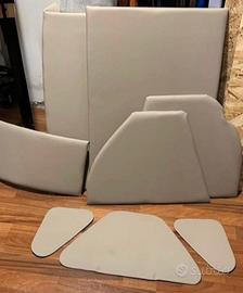 Rivestimento baule mini rover