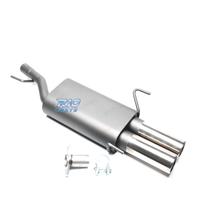 SILENZIATORE DI SCARICO PER OPEL ASTRA 1998-2009 x