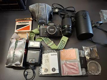 Macchina fotografica Reflex Konica TC