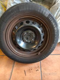 4 Ruote complete Fiat Panda 3