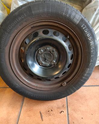 4 Ruote complete Fiat Panda 3