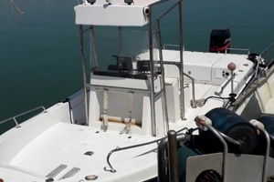 Barca studio mare 730