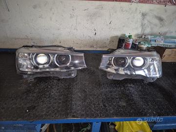 Fari - Fanali Anteriori Xenon Per Bmw X3 X4 2016