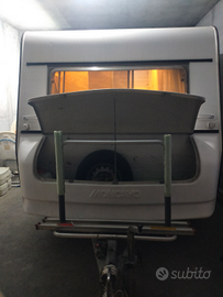 Roulotte 4 MT compatta