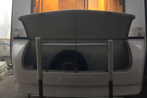 Roulotte 4 MT compatta