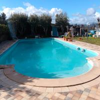 Villa a schiera con piscina a Catanzaro lido