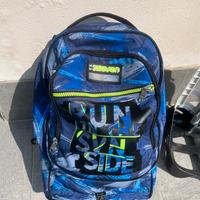 Cartella Seven + carrellino