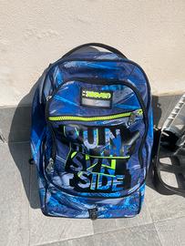 Cartella Seven + carrellino