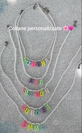 collane personalizzate