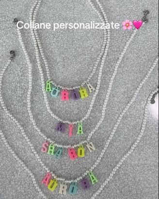 collane personalizzate