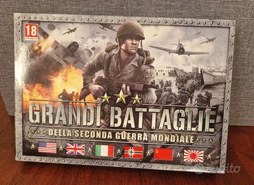 Grandi Battaglie WWII FX Interactive – 4 giochi PC