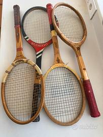 Racchette vintage da collezione