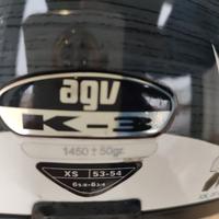 Casco moto AGV k3