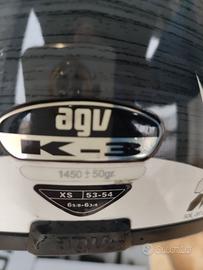 Casco moto AGV k3