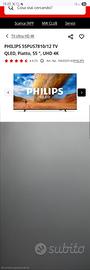 TV PHILIPS 55 POLLICI QLED UHD NUOVO