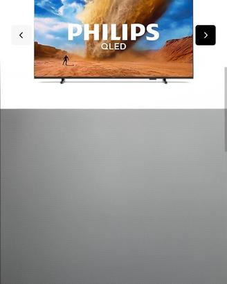 TV PHILIPS 55 POLLICI QLED UHD NUOVO