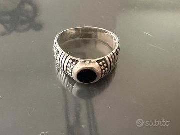 Anello Manuel bozzi argento 925