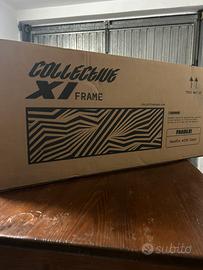 Telaio X1 Black/Chrome