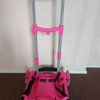 Carrellino / carrello porta zaino - cartella
