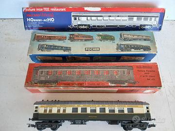 Carrozze Varie Marche