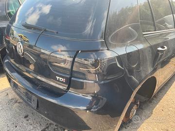 POSTERIORE FANALE GOLF 6 A LED Fumè DX