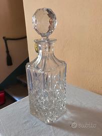 Bottiglia cristallo vintage