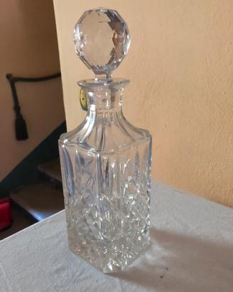 Bottiglia cristallo vintage