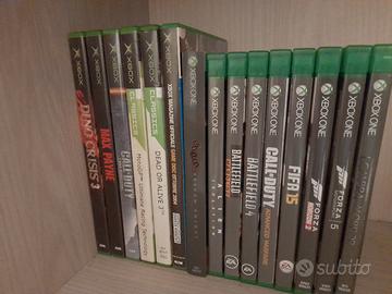 giochi Xbox e Xbox one guardare descrizione