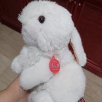 Peluche Trudi Coniglio bianco 