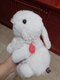 Peluche Trudi Coniglio bianco 