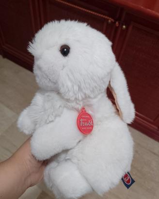 Peluche Trudi Coniglio bianco 