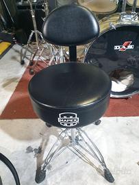 Sgabello Mapex  con schienale T870