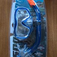 Set Snorkeling maschera e boccaglio