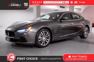 Maserati Ghibli V6 Diesel 275 CV