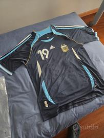 Maglia Argentina Messi 19 - Vintage Away 2006 (Nuo