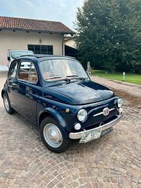 Fiat 500 F anno 1970 completamente restaurata
