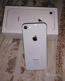 iPhone 8 64 GB bianco 