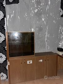 mobili da ufficio con vetrine