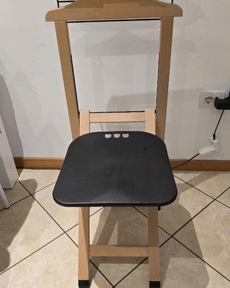 FOPPAPEDRETTI  Sedia appendiabiti Suite