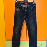 JEANS CELIO BLU