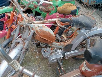 Ciclomotori vari anni 50 60 70